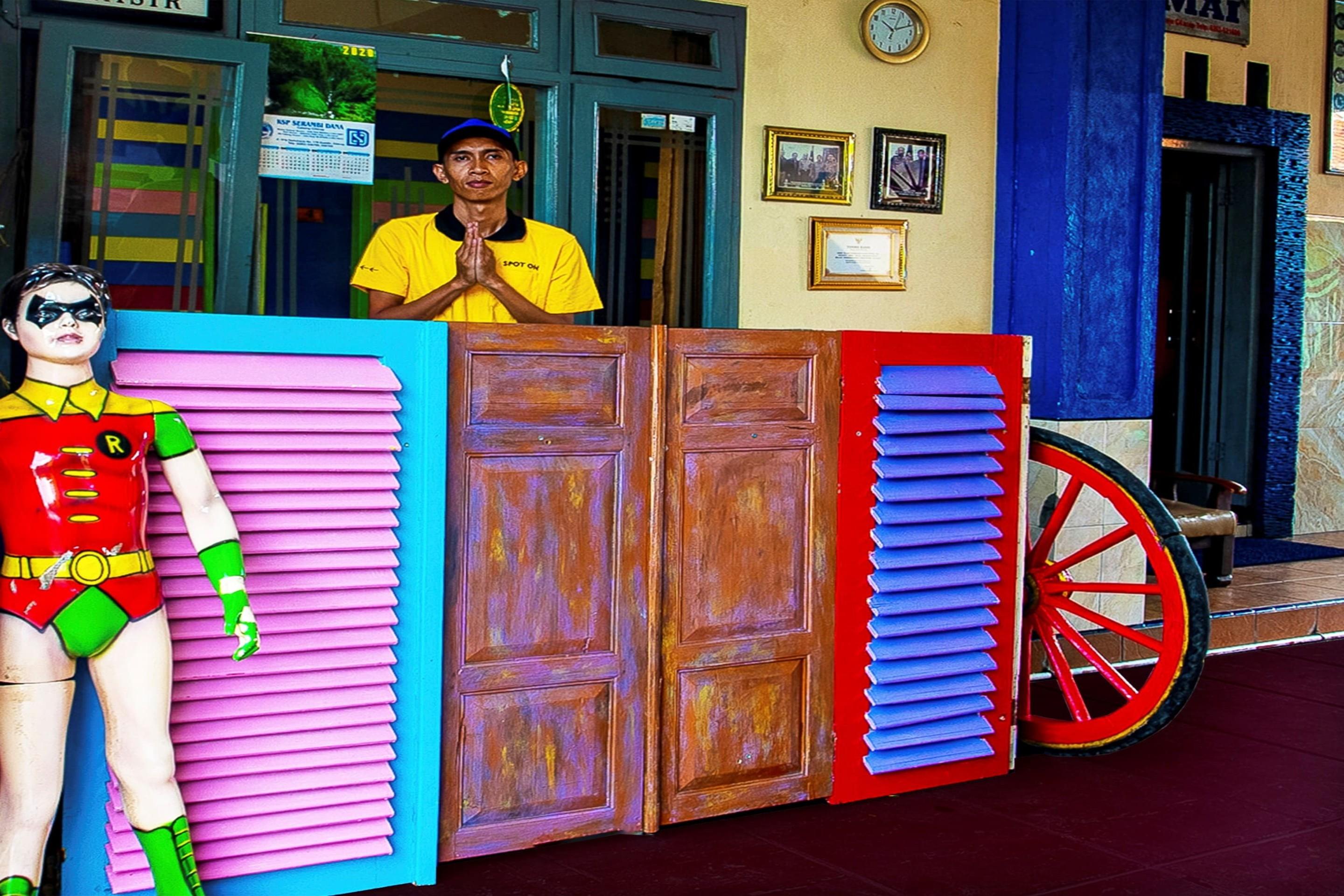 The Paragon Hotel Cilacap Redpartner Exteriér fotografie